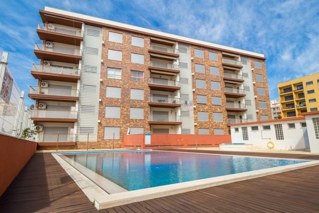 Beach & Pool Apartment - Perfect Harmony Armacao de Pera Bagian luar foto